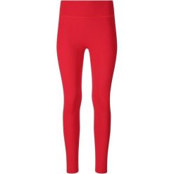 Damskie legginsy Athlecia Blossom. Czerwone legginsy damskie Athlecia, bez wzorów, z materiału. Za 227.00 zł.