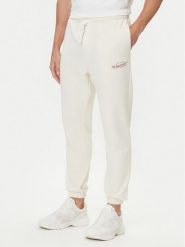 Jack & Jones Spodnie dresowe Kane Billy 12283257 Écru Relaxed Fit. Spodnie sportowe męskie Jack & Jones, m, bez wzorów, z bawełny. Za 109.99 zł.