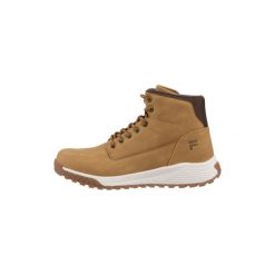 Sneakersy Fila Lance XXI. Brązowe buty sportowe męskie Fila, bez wzorów, z gumy, bez zapięcia. Za 239.99 zł.