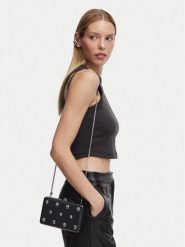 KARL LAGERFELD Torebka B3W30109 Czarny. Czarne torebki do ręki damskie KARL LAGERFELD, bez wzorów, ze skóry, bez dodatków. Za 849.99 zł.