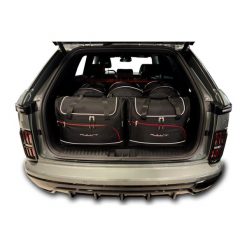 Torby Do Bagażnika Kgm Actyon 2024+ 5Szt Kjust. Czarne torby podróżne damskie KJUST, bez wzorów. Za 1,611.00 zł.