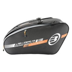 Plecak Bullpadel Tour 005. Czarne plecaki męskie bullpadel, bez wzorów, z materiału, eleganckie. Za 274.99 zł.
