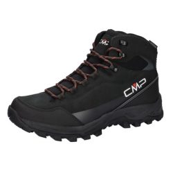 Buty trekkingowe męskie, Myzar Mid. Czarne trekkingi męskie CMP, z gumy, bez zapięcia. Za 449.00 zł.