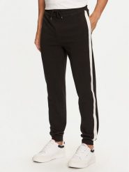 Tommy Hilfiger Spodnie dresowe UM0UM03013 Czarny Regular Fit. Czarne spodnie sportowe męskie Tommy Hilfiger, m, bez wzorów, z bawełny. Za 299.99 zł.