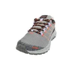 Damskie Buty Do Biegania Fly Strike. Szare obuwie trekkingowe damskie Merrell, z gore-texu, bez zapięcia. Za 549.99 zł.