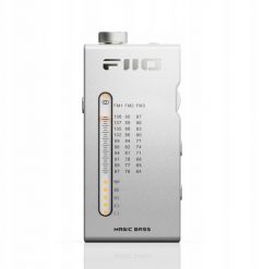 FiiO RR11 - silver - Przenośne radio FM. Szare radia FiiO. Za 299.00 zł.
