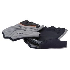 Rękawice rowerowe. Czarne rękawiczki damskie PROPHETE, bez wzorów. Za 57.73 zł.