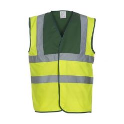 Kurtka Odblaskowa Dla Dorosłych Unisex Two Tone Class 1. Niebieskie kurtki męskie YOKO, s, bez wzorów, sportowe, bez kaptura. Za 42.99 zł.