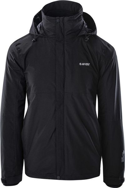Kurtka męska Hi-Tec Helmo czarna r. M. Czarne kurtki męskie Hi-tec, m, bez wzorów, bez kaptura. Za 301.76 zł.