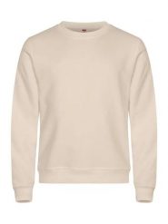 Clique Basic Roundneck bluza unisex – miękki materiał stabilizowany,. Zielone bluzy damskie CLIQUE, s, bez wzorów, z bawełny, bez ramiączek, bez kaptura. Za 157.03 zł.