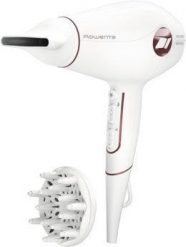 Rowenta Volumizer 1800 W white - Hair dryer. Białe suszarki do włosów ROWENTA. Za 197.99 zł.