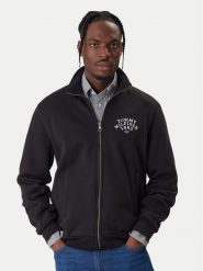 Tommy Hilfiger Bluza Arch Stand MW0MW41425 Czarny Regular Fit. Czarne bluzy męskie Tommy Hilfiger, m, bez wzorów, z bawełny, bez ramiączek, bez kaptura. Za 489.99 zł.