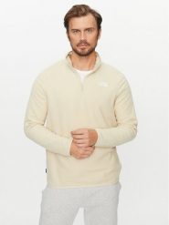 The North Face Polar Glacier NF0A855W Écru Regular Fit. Bluzy sportowe męskie The North Face, l, bez wzorów, z polaru, bez kaptura. Za 279.99 zł.