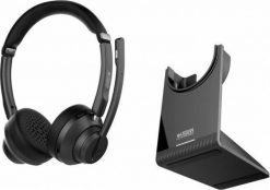 Słuchawki Urban Słuchawki Bluetooth z Mikrofonem Urban Factory HBV65UF Czarny. Czarne słuchawki bezprzewodowe Urban. Za 755.49 zł.