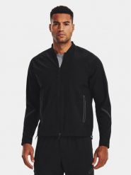 Under Armour Kurtka przejściowa Ua Unstoppable Bomber 1377170-001 Czarny Loose Fit. Czarne kurtki sportowe męskie Under Armour, l, bez wzorów, z syntetyku, bez kaptura, do biegania. Za 349.99 zł.