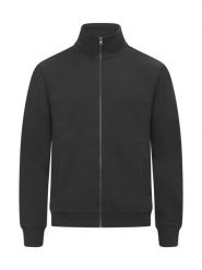 Clique Miami Cardigan - Kardigan rozpinany z bawełnianej mieszanki. Czarne swetry męskie CLIQUE, xl, bez wzorów, z bawełny, bez kołnierzyka, bez ramiączek. Za 211.89 zł.