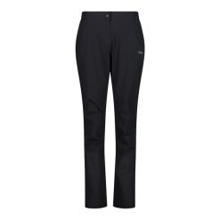 Spodnie nylonowe damskie CMP. Brązowe spodnie sportowe damskie CMP, na lato, bez wzorów, z nylonu, sportowe, trekkingowe. Za 348.00 zł.