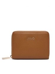 Liu Jo Portfel AF6156 E1019 Brązowy jasny. Brązowe portfele damskie Liu Jo, ze skóry. Za 249.99 zł.