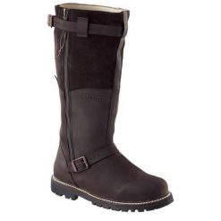 Buty zimowe turystyczne męskie Meindl Kiruna Gore-Tex, nubuk. Brązowe buty zimowe męskie MEINDL, na zimę, bez wzorów, z gore-texu, bez obcasa, bez zapięcia. Za 2,117.00 zł.