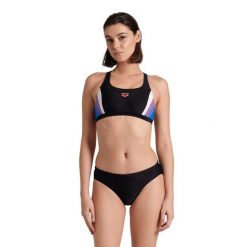 Strój kąpielowy damski dwuczęściowy kostium na basen Arena Threefold. Białe bikini ARENA, bez wzorów. Za 217.00 zł.