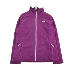 Second life - The North Face damska bluza polarowa - Jak nowy. Fioletowe bluzy damskie The North Face, l, bez wzorów, z polaru, eleganckie, bez ramiączek, bez kaptura. Za 170.36 zł.