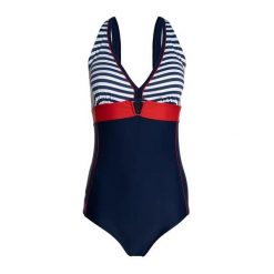 Strój kąpielowy jednoczęściowy damski AQUA-SPEED Maris. Niebieskie stroje kąpielowe damskie Aqua-Speed, s, bez wzorów. Za 139.99 zł.