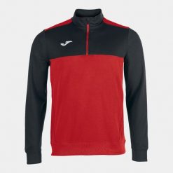 Bluza do piłki nożnej męska Joma Winner. Czarne bluzy męskie Joma, m, bez wzorów, sportowe, bez ramiączek, bez kaptura. W wyprzedaży za 132.00 zł.
