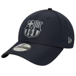 Czapka z daszkiem kibicowska FC Barcelona New Era. Niebieskie czapki damskie FC BARCELONA, bez wzorów, sportowe. Za 159.00 zł.