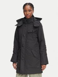 G-STAR Parka D29996 D908 Czarny Slim Fit. Czarne parki damskie G-Star, l, bez wzorów, z syntetyku, bez kaptura. Za 1,009.00 zł.