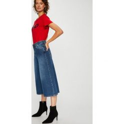 Noisy May - Jeansy Maya. Niebieskie jeansy damskie Noisy May, bez wzorów, z bawełny. W wyprzedaży za 149.90 zł.