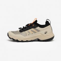 Buty turystyczne damskie Quechua MH500 faster. Brązowe obuwie trekkingowe damskie QUECHUA, bez zapięcia. Za 269.99 zł.