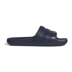 Klapki adidas Adilette Flow IG6860 niebieskie. Niebieskie klapki męskie bez wzorów, z syntetyku, bez zapięcia. Za 212.04 zł.