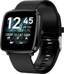 Smartwatch Bemi Odi Czarny. Czarne zegarki smartwatch BEMI, bez wzorów. Za 201.34 zł.