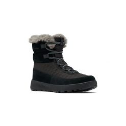 Columbia Buty Slopeside Peak 1979551010. Czarne obuwie trekkingowe damskie Columbia, bez zapięcia. Za 505.99 zł.