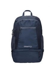 Craft Ability Pro Backpack plecak 30L z recyklingowanego poliestru – wytrzymały. Niebieskie plecaki męskie Craft, bez wzorów, z materiału. Za 309.85 zł.