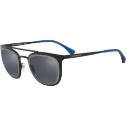 Emporio Armani - Okulary. Czarne okulary przeciwsłoneczne damskie Emporio Armani. W wyprzedaży za 329.90 zł.