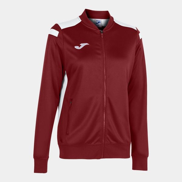 Bluza do piłki nożnej damska Joma Championship IV. Białe bluzy damskie Joma, s, bez wzorów, sportowe, bez ramiączek, bez kaptura. Za 176.95 zł.