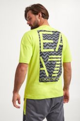 T-shirt męski EA7 EMPORIO ARMANI. T-shirty męskie EA7 Emporio Armani, l, bez wzorów, bez kołnierzyka, bez ramiączek. W wyprzedaży za 194.50 zł.