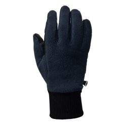 Rękawiczki trekkingowe Jack Wolfskin Vertigo. Niebieskie rękawiczki męskie Jack Wolfskin, bez wzorów. Za 129.99 zł.