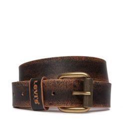Pasek Męski Levi's®. Brązowe paski męskie . Za 199.99 zł.
