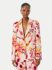 LOLA CASADEMUNT Marynarka MS2602012 Kolorowy Regular Fit. Marynarki i żakiety damskie LOLA CASADEMUNT, bez wzorów, z wiskozy, bez kołnierzyka, bez ramiączek. Za 922.99 zł.