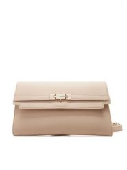 Valentino Torebka Fae Re VBS9AD17 Écru. Listonoszki damskie Valentino, bez wzorów, ze skóry, bez dodatków. Za 309.99 zł.