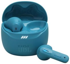 JBL Tune Flex 2 Niebieskie. Niebieskie słuchawki bezprzewodowe JBL. Za 389.00 zł.