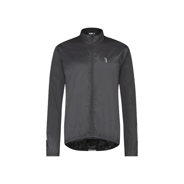 Kurtka przeciwdeszczowa BBB BaseShield. Czarne kurtki męskie BBB CYCLING, l, bez wzorów, z materiału, klasyczne, bez kaptura. Za 260.00 zł.