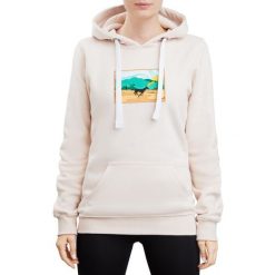 Bluza jeździecka GALOP WEAR bluza z koniem. Brązowe bluzy damskie GALOP WEAR, uniwersalny, z aplikacjami, z bawełny, eleganckie, bez ramiączek, bez kaptura. Za 279.00 zł.