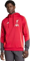 Bluza adidas Liverpool FC Training Hoody KB1464. Bluzy męskie Adidas, m, bez wzorów, bez ramiączek, bez kaptura. Za 203.91 zł.