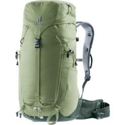 Plecak turystyczny Deuter Trail 24 - grove/ivy. Brązowe plecaki damskie Deuter, bez wzorów, sportowe. Za 505.72 zł.