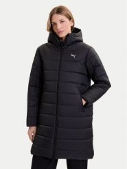 Puma Płaszcz zimowy Ess 685232 01 Czarny Regular Fit. Czarne płaszcze damskie Puma, na zimę, m, bez wzorów, z syntetyku, bez kołnierzyka, bez kaptura. Za 439.99 zł.