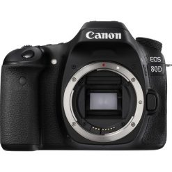 Aparat CANON EOS 80D Body. Lustrzanki cyfrowe Canon. Za 4,141.14 zł.