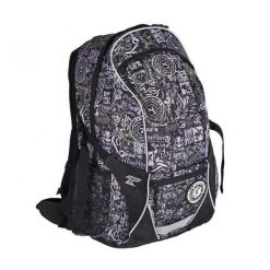Plecak sportowy do przenoszenia rolek Tempish Dixi New. Czarne plecaki męskie TEMPISH, bez wzorów, z materiału, sportowe. Za 225.35 zł.